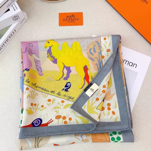 Replica Hermes Silk Squares #1379419 $85.00 USD for Wholesale