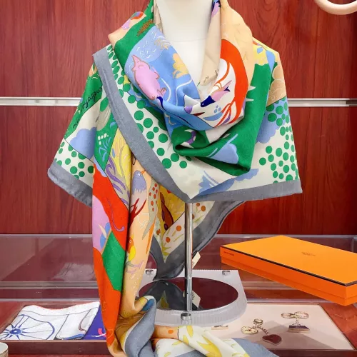 Replica Hermes Silk Squares #1379419 $85.00 USD for Wholesale
