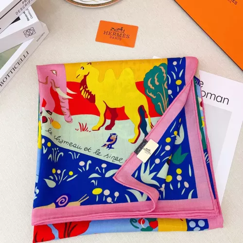 Replica Hermes Silk Squares #1379420 $85.00 USD for Wholesale