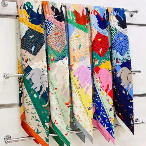 Replica Hermes Silk Squares #1379422 $85.00 USD for Wholesale
