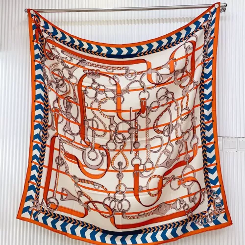Wholesale Hermes Silk Squares #1379424 $85.00 USD, Wholesale Quality Replica Hermes Scarf