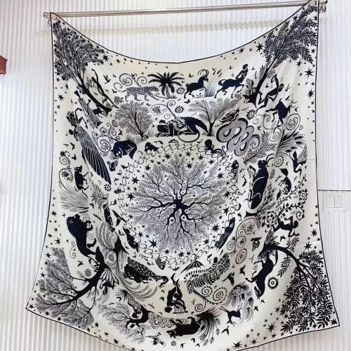 Wholesale Hermes Silk Squares #1379425 $85.00 USD, Wholesale Quality Replica Hermes Scarf