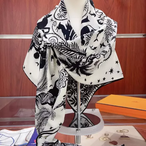 Replica Hermes Silk Squares #1379425 $85.00 USD for Wholesale