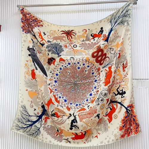 Wholesale Hermes Silk Squares #1379426 $85.00 USD, Wholesale Quality Replica Hermes Scarf