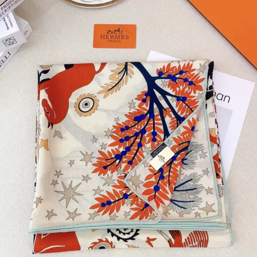 Replica Hermes Silk Squares #1379426 $85.00 USD for Wholesale