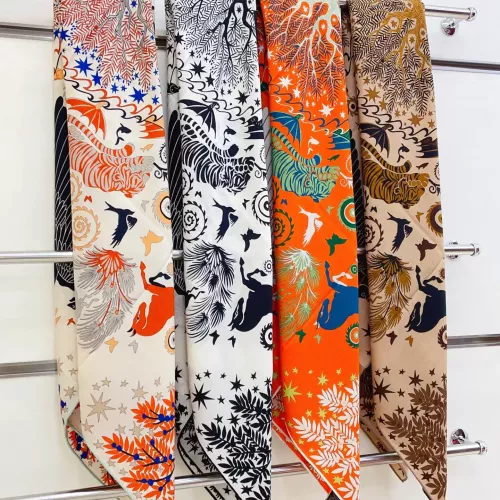 Replica Hermes Silk Squares #1379428 $85.00 USD for Wholesale