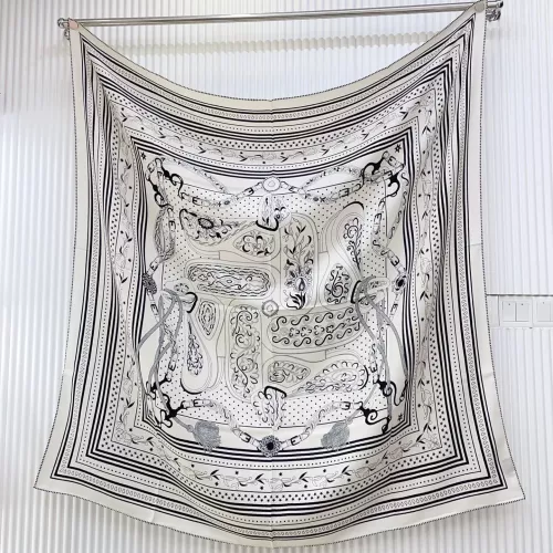 Wholesale Hermes Silk Squares #1379433 $85.00 USD, Wholesale Quality Replica Hermes Scarf
