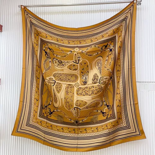 Wholesale Hermes Silk Squares #1379435 $85.00 USD, Wholesale Quality Replica Hermes Scarf