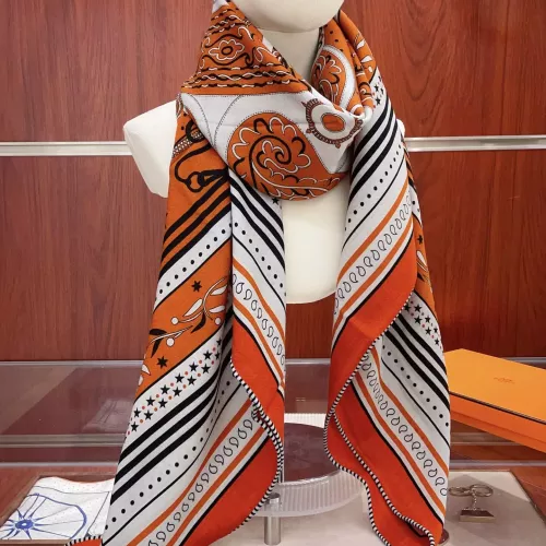 Replica Hermes Silk Squares #1379436 $85.00 USD for Wholesale