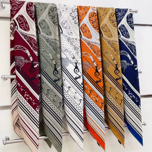 Replica Hermes Silk Squares #1379437 $85.00 USD for Wholesale