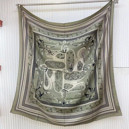 Wholesale Hermes Silk Squares #1379438 $85.00 USD, Wholesale Quality Replica Hermes Scarf