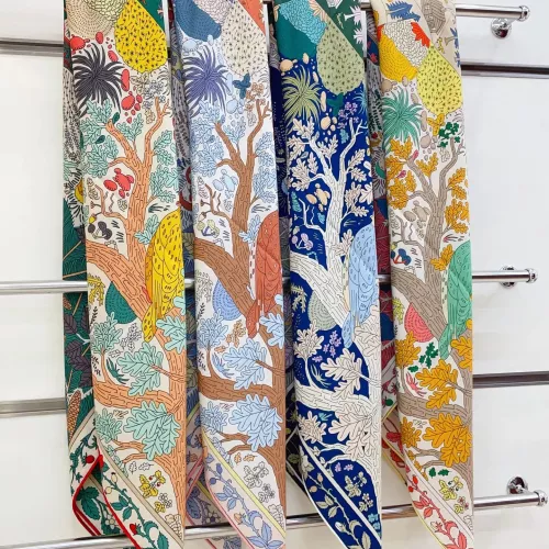 Replica Hermes Silk Squares #1379439 $85.00 USD for Wholesale