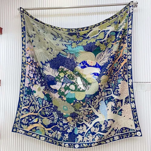 Wholesale Hermes Silk Squares #1379440 $85.00 USD, Wholesale Quality Replica Hermes Scarf