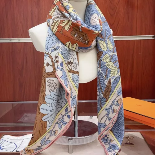 Replica Hermes Silk Squares #1379441 $85.00 USD for Wholesale