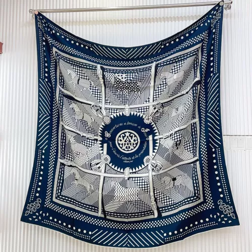 Wholesale Hermes Silk Squares #1379444 $85.00 USD, Wholesale Quality Replica Hermes Scarf