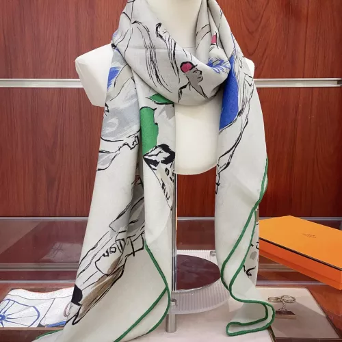 Replica Hermes Silk Squares #1379446 $85.00 USD for Wholesale