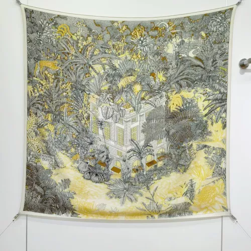 Wholesale Hermes Silk Squares #1379448 $85.00 USD, Wholesale Quality Replica Hermes Scarf