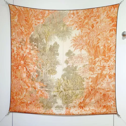 Wholesale Hermes Silk Squares #1379450 $85.00 USD, Wholesale Quality Replica Hermes Scarf