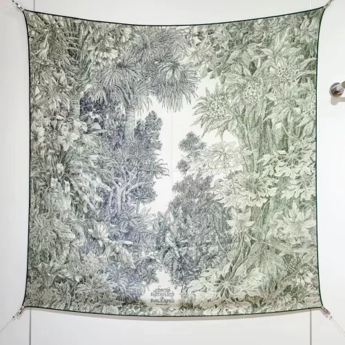 Wholesale Hermes Silk Squares #1379451 $85.00 USD, Wholesale Quality Replica Hermes Scarf