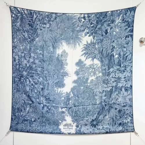 Wholesale Hermes Silk Squares #1379453 $85.00 USD, Wholesale Quality Replica Hermes Scarf