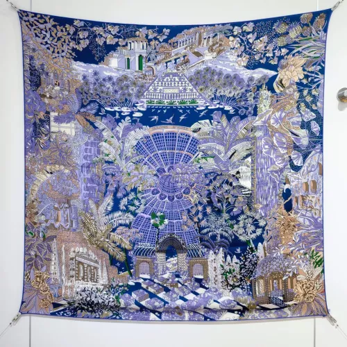 Wholesale Hermes Silk Squares #1379456 $85.00 USD, Wholesale Quality Replica Hermes Scarf