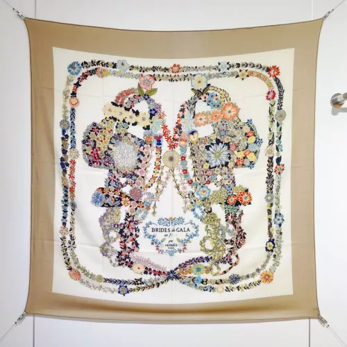 Wholesale Hermes Silk Squares #1379459 $85.00 USD, Wholesale Quality Replica Hermes Scarf
