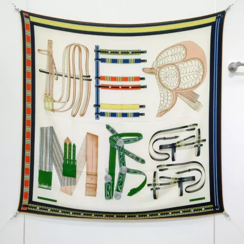 Wholesale Hermes Silk Squares #1379461 $85.00 USD, Wholesale Quality Replica Hermes Scarf