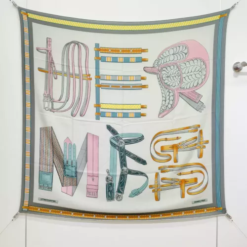 Wholesale Hermes Silk Squares #1379462 $85.00 USD, Wholesale Quality Replica Hermes Scarf
