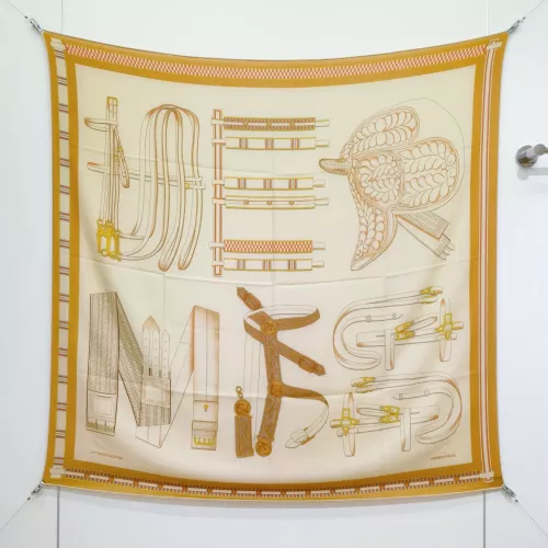 Wholesale Hermes Silk Squares #1379463 $85.00 USD, Wholesale Quality Replica Hermes Scarf