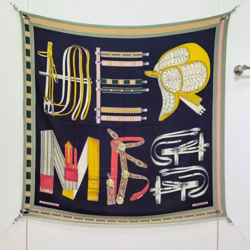 Wholesale Hermes Silk Squares #1379464 $85.00 USD, Wholesale Quality Replica Hermes Scarf
