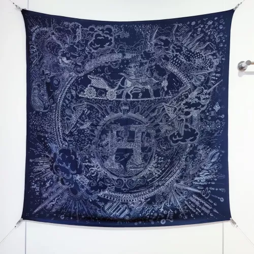 Wholesale Hermes Silk Squares #1379468 $85.00 USD, Wholesale Quality Replica Hermes Scarf