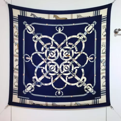 Wholesale Hermes Silk Squares #1379476 $85.00 USD, Wholesale Quality Replica Hermes Scarf