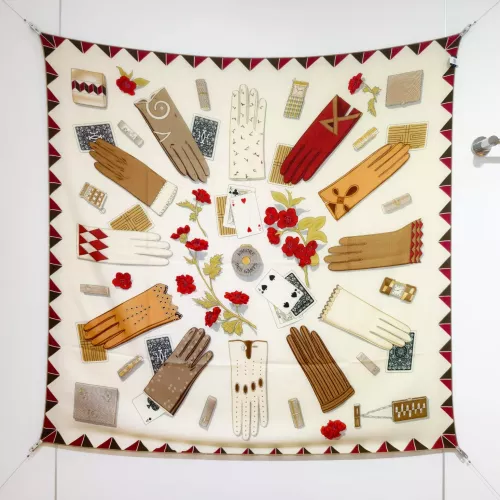 Wholesale Hermes Silk Squares #1379477 $85.00 USD, Wholesale Quality Replica Hermes Scarf