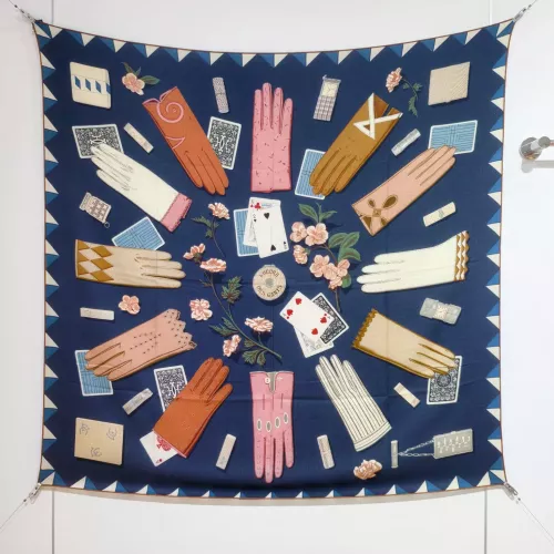 Wholesale Hermes Silk Squares #1379479 $85.00 USD, Wholesale Quality Replica Hermes Scarf