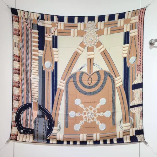 Wholesale Hermes Silk Squares #1379484 $85.00 USD, Wholesale Quality Replica Hermes Scarf