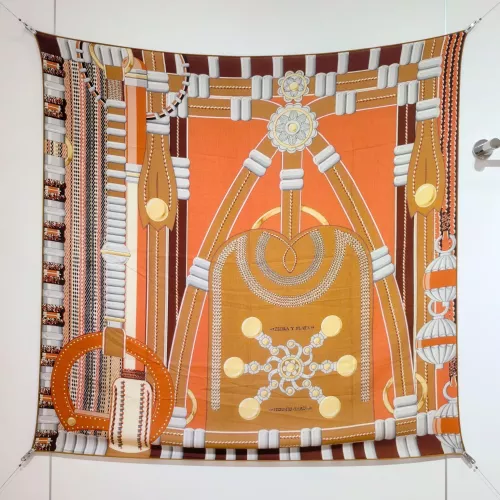 Wholesale Hermes Silk Squares #1379485 $85.00 USD, Wholesale Quality Replica Hermes Scarf