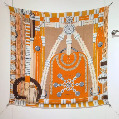 Wholesale Hermes Silk Squares #1379486 $85.00 USD, Wholesale Quality Replica Hermes Scarf
