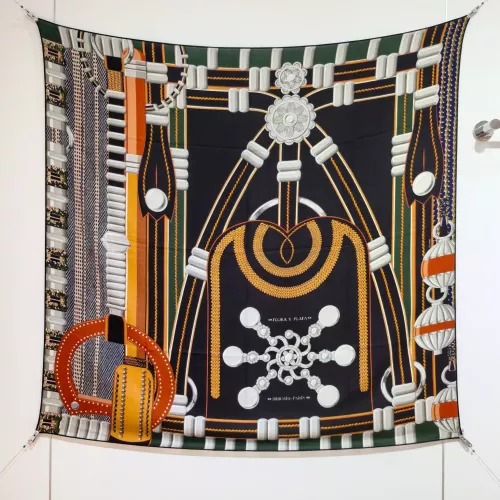 Wholesale Hermes Silk Squares #1379487 $85.00 USD, Wholesale Quality Replica Hermes Scarf