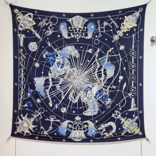 Wholesale Hermes Silk Squares #1379488 $85.00 USD, Wholesale Quality Replica Hermes Scarf