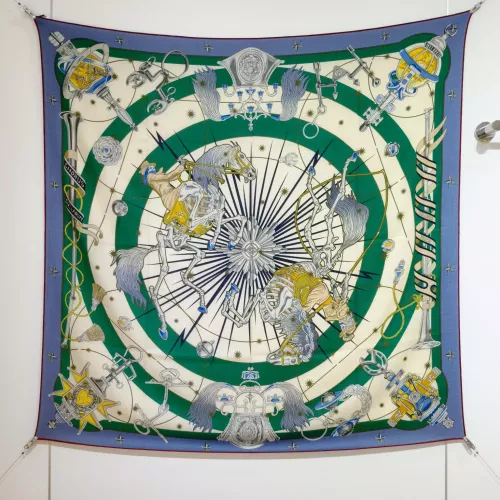 Wholesale Hermes Silk Squares #1379489 $85.00 USD, Wholesale Quality Replica Hermes Scarf