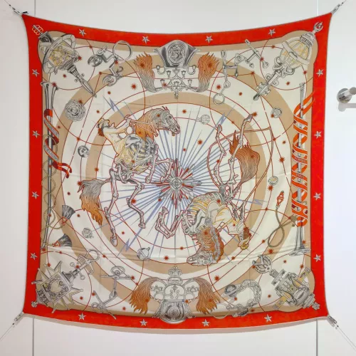 Wholesale Hermes Silk Squares #1379490 $85.00 USD, Wholesale Quality Replica Hermes Scarf