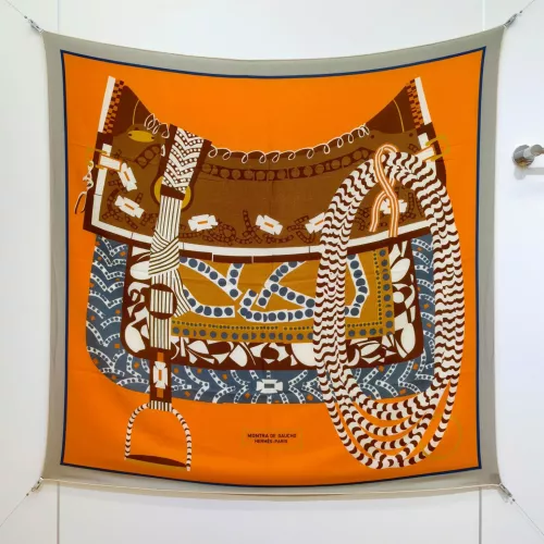 Wholesale Hermes Silk Squares #1379492 $85.00 USD, Wholesale Quality Replica Hermes Scarf