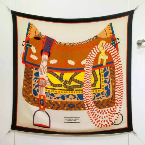 Wholesale Hermes Silk Squares #1379493 $85.00 USD, Wholesale Quality Replica Hermes Scarf