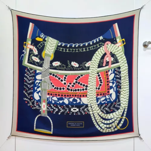 Wholesale Hermes Silk Squares #1379494 $85.00 USD, Wholesale Quality Replica Hermes Scarf
