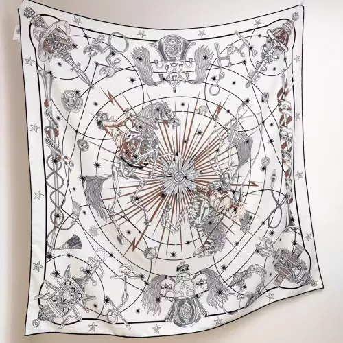 Wholesale Hermes Silk Squares #1379495 $85.00 USD, Wholesale Quality Replica Hermes Scarf