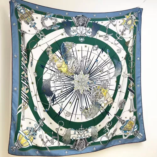 Wholesale Hermes Silk Squares #1379497 $85.00 USD, Wholesale Quality Replica Hermes Scarf