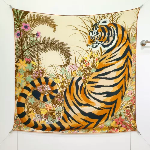Wholesale Hermes Silk Squares #1379501 $85.00 USD, Wholesale Quality Replica Hermes Scarf