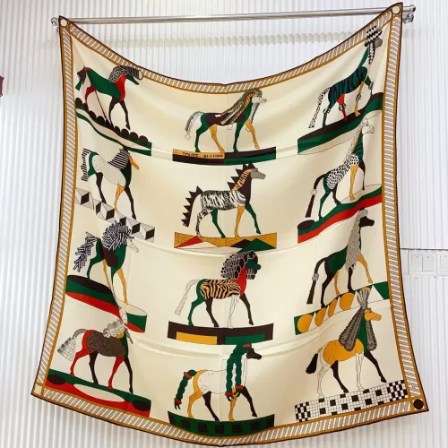 Wholesale Hermes Silk Squares #1379504 $85.00 USD, Wholesale Quality Replica Hermes Scarf