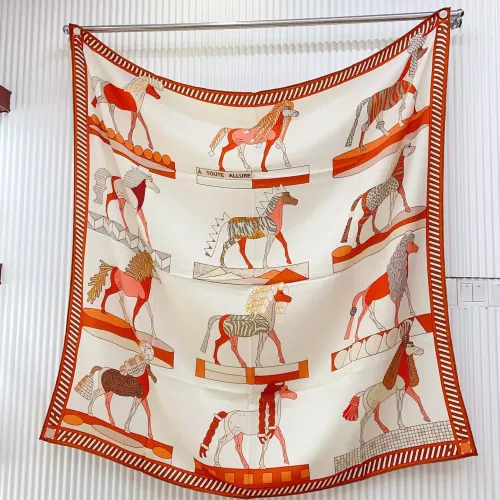 Wholesale Hermes Silk Squares #1379505 $85.00 USD, Wholesale Quality Replica Hermes Scarf