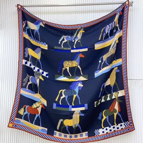 Wholesale Hermes Silk Squares #1379506 $85.00 USD, Wholesale Quality Replica Hermes Scarf